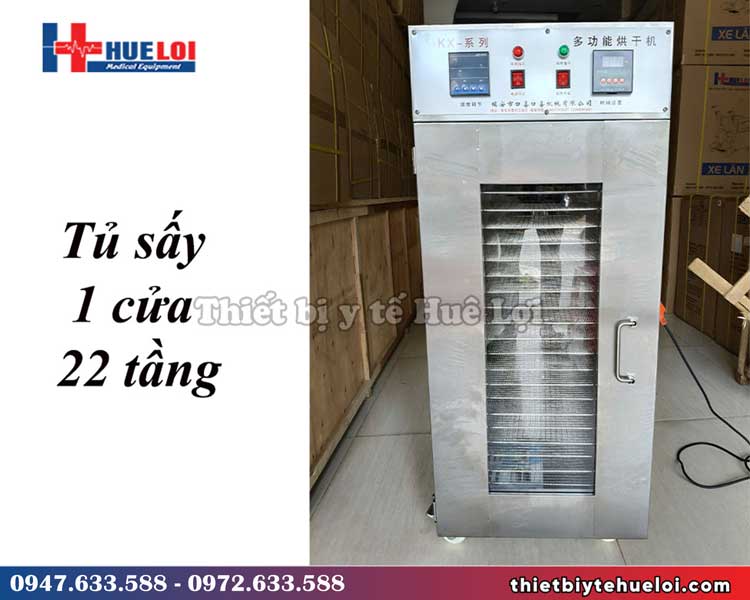 Máy sấy thuốc đông y đa năng 22 tầng